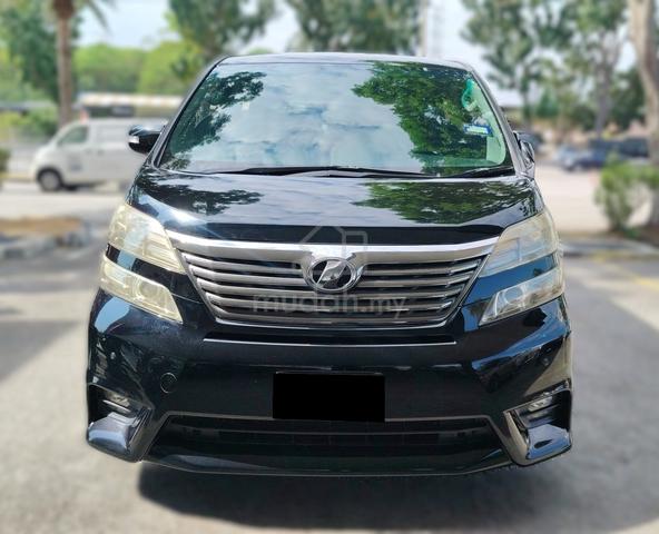 2011 Toyota VELLFIRE 2.4 Z PLATINUM SELECTION (A) - 2