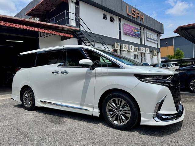 2024 Toyota ALPHARD 2.5 Z DIM BSM S/ROOF 6K+KM 5A - 3