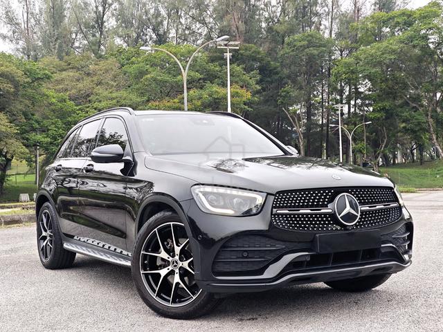 Mercedes Benz GLC300 2.0 4MATIC AMG - 1