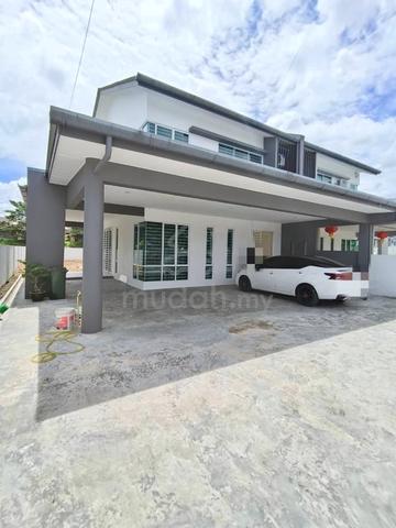 Double Storey Semi-D House, Bukit Berangan Ria, Muara Tuang, For Rent 1