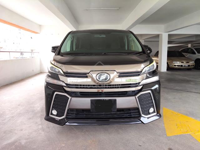 2016/2021 Toyota VELLFIRE 2.5 Z G EDITION (A) - 2