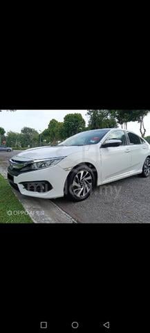 2017 Honda CIVIC 1.8 I-VTEC (A) - 1