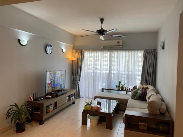 D’Aman Ria Condo, Ara Damansara Fully Furnished Small Fan Female Room 1