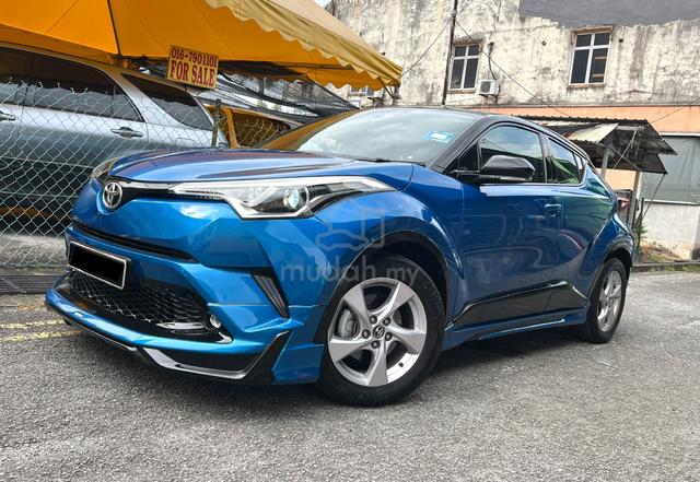 2018 Toyota C-HR 1.8 SPORT Modelista Bodykit/FLOAN - 1