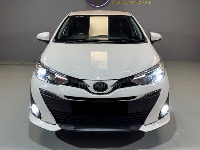 2020 Toyota VIOS 1.5 G MY19 (A) 360 Camera BSM E - 3