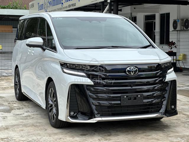 2025 Toyota VELLFIRE 2.4 Z PREMIER SRF DIM S/STEP - 1
