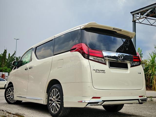 2017 Toyota ALPHARD 3.5 EXECUTIVE LOUNGE GGH30R - 4