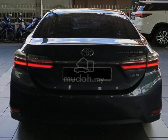 2018 Toyota COROLLA ALTIS 1.8 G FACELIFT (A) - 4