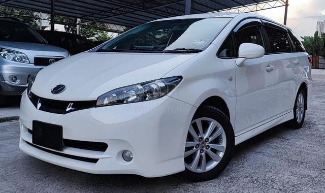 2010 Toyota WISH 1.8 S🔥 PADDLE SHIFF 🔥ORI CONDI - 1