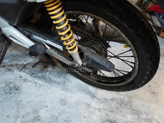 Honda Wave 100R + Hand e starter - photo 4 of 4