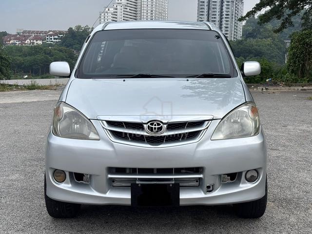 2009 Toyota AVANZA 1.5 G FACELIFT (A) - 2