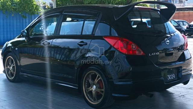 2009 Nissan LATIO 1.6 SPORT (A) SIAP TUKAR NAMA - 3