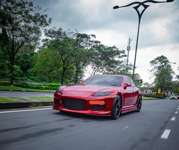 2003 Mazda RX-8 1.3 (M) - 1