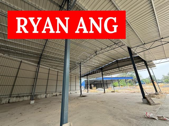 Roadside Detached warehouse for rent at bukit mertajam machang bubok 3