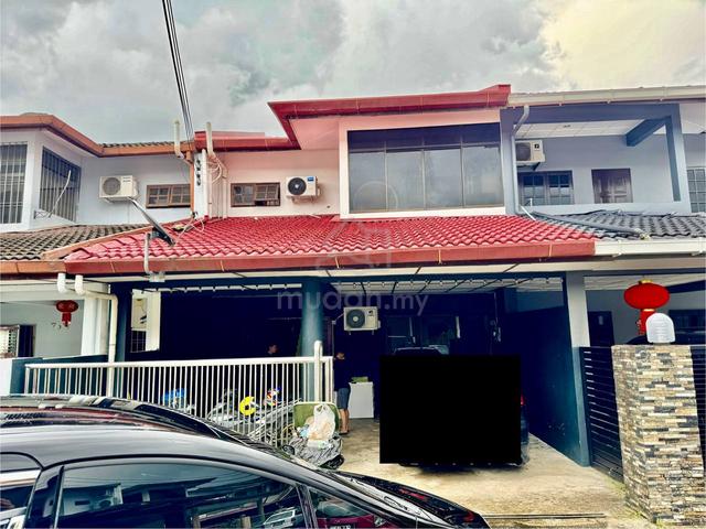 Wan Alwi Near Vivacity Double Storey Terrace Intermediate 1