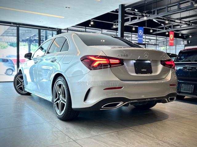 UNREG 2022 Mercedes A250 2.0 AMG 4Matic Mileage 4K - 2