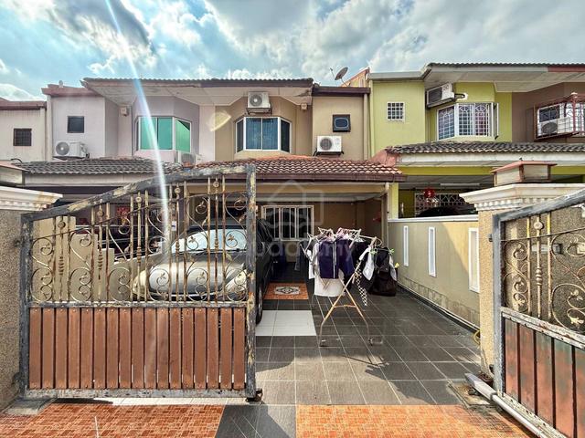 TERMURAH‼️Siap Renovated‼️Double Storey,Seri Kembangan🔥RM585K NEGO🤝 1