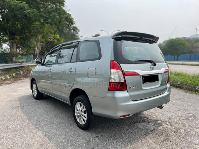 2014 Toyota INNOVA 2.0 G (A) *1 OWNER ONLY - 5