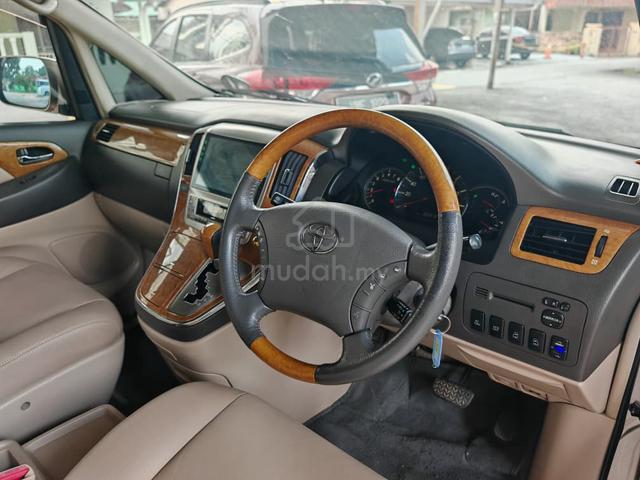 REG2010✅Toyota ALPHARD 3.0 MZ G-EDITION (A) - 3