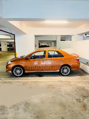 Toyota VIOS 1.5 G Ambient Light Android Auto - 3