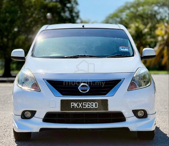 2013 Nissan ALMERA 1.5 VL (A) - 1
