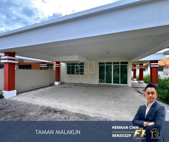 Taman Malakun | Semi Detached | Penamapng | Bare Unit 1