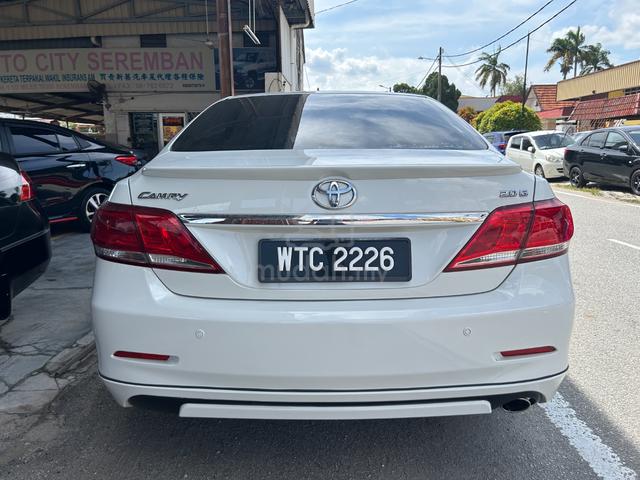 2009 Toyota CAMRY 2.0 G FACELIFT(A)NO PRO FEES - 2