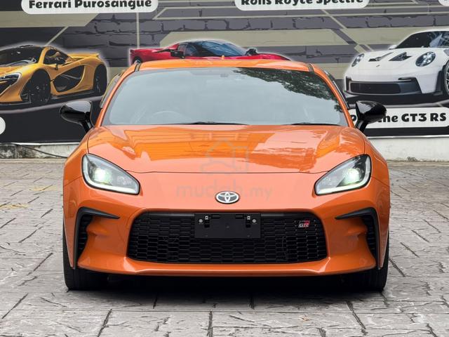 2023 Toyota GR86 2.4 RZ 3BA-ZN8 (M) GRADE 4.5B - 4