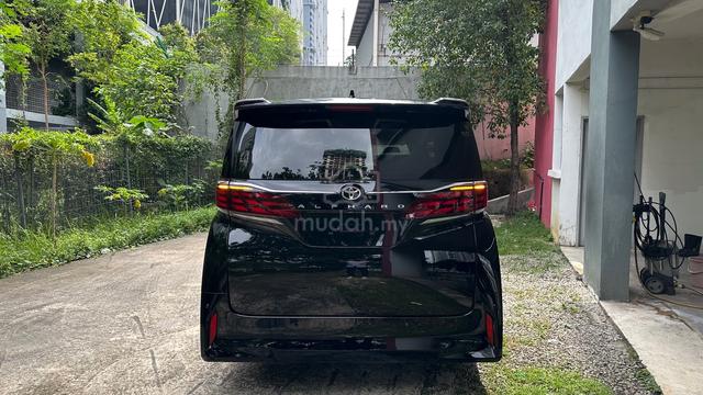 Fully Loaded 2025 Toyota ALPHARD 2.5 Z Hud S/Step - 4