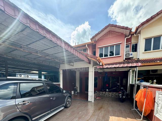 FREEHOLD | Double Storey Terrace Sg Udang Klang House For Sale 1
