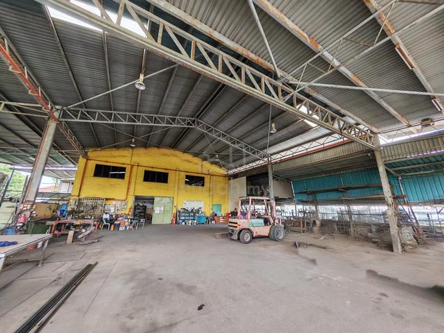 Super Below Bank Value Freehold Corner Factory Perindustrian Krubong 1