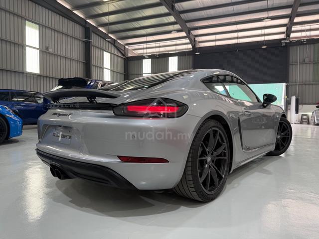 2020 Porsche 718 2.0 CAYMAN T Unreg 22k miles - 3