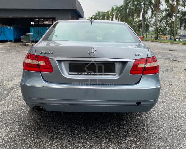2011 Mercedes Benz E200 1.8 CGI TURBO MALAY OWNER - 4