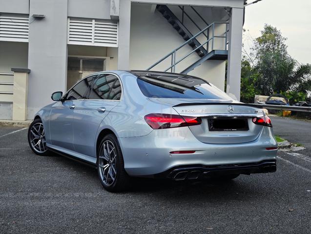 2022 Mercedes Benz E-CLASS 2.0 - 2