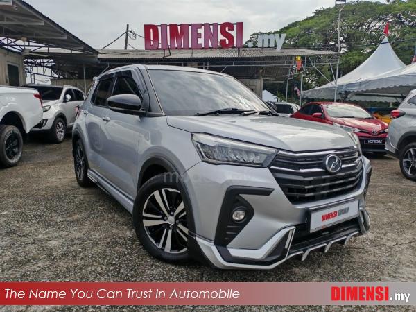 Perodua ATIVA 1.0 H (A) TAHUN DIBUAT 2021 - 1