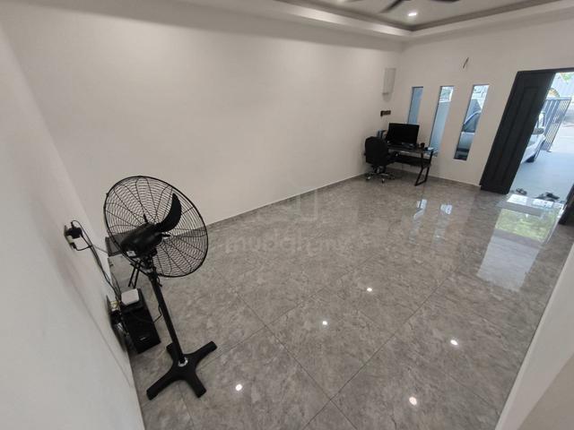 Jalan Ipoh Taman Rainbow Batu 4 Freehold Terrace Landed House Near MRT 1