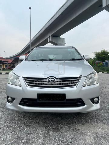 2013 Nissan TOYOTA INNOVA 2.0 G SPEC , FULL SPEC - 5