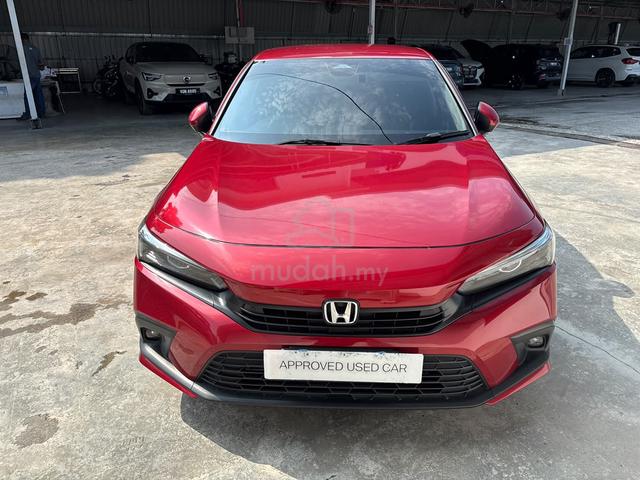 2024 Honda CIVIC 1.5 V MY22 FE (A) - 1