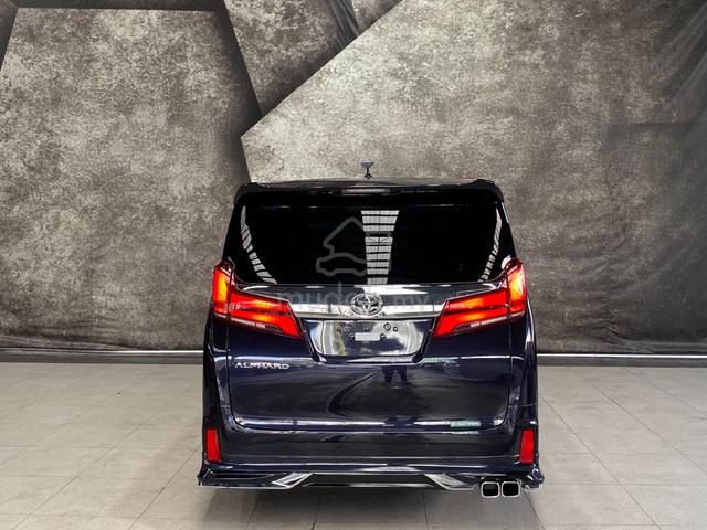 2021 Toyota ALPHARD 2.5 SC SR JBL BODYKIT UNREG - 5