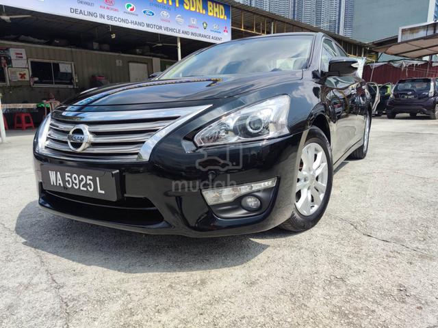 Nissan TEANA 2.0 (A) XL Push Start Leather Seats - 1