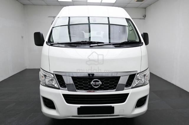 2017 Nissan URVAN NV350 2.5 HIGH ROOF (M) TIPTOP - 2