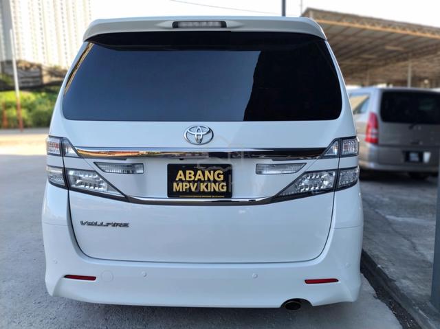 Toyota VELLFIRE 2.4 GOLDEN EYES CONVERT (A) - 3