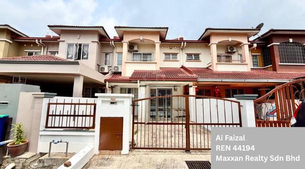 Furnished & Fully Renovated Double Storey House Taman Puchong Tekali 1