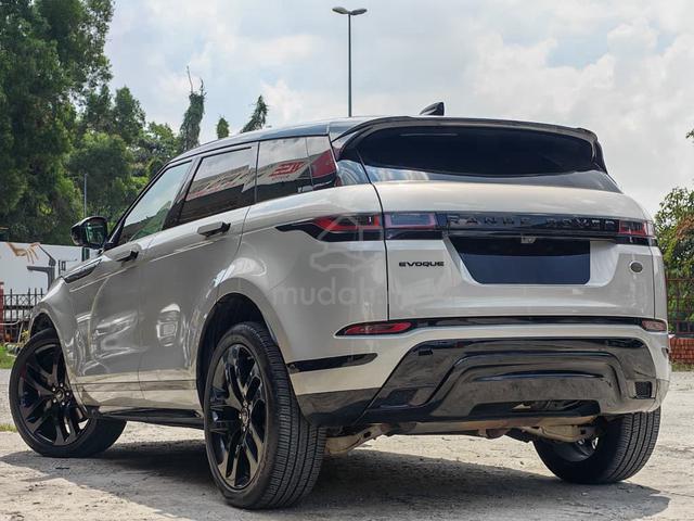 Land Rover RANGE ROVER 2.0 EVOQUE P300 DYMANIC HSE - 4