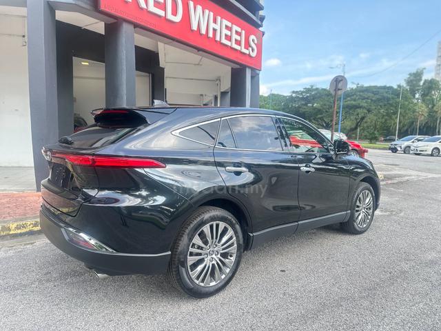 2021 Toyota HARRIER 2.0 Z LEATHER PACKAGE (A) - 4