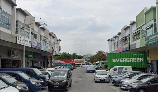 2 Storey SHOP LOT Pusat Perniagaan Metro Square PJ, Actual, CORNER LOT 1
