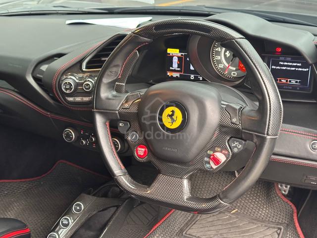 2017 Ferrari 488 GTB 3.9 V8 DIRECT OWNER USED - 3