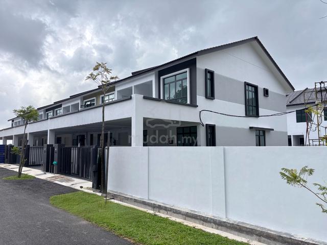 Rumah Baru Full Loan Double Storey House nr Tanjung Minyak Melaka 1