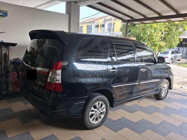 Toyota Innova 2.0 (A) G Tahun 2015 Murah - 5