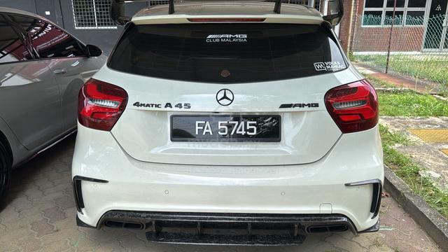 2014 Mercedes Benz A45 AMG EDITION 1 (CBU) 2.0 (A) - 2